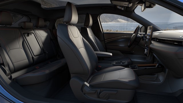 2025 Mustang Mach-E®  Premium Interior view